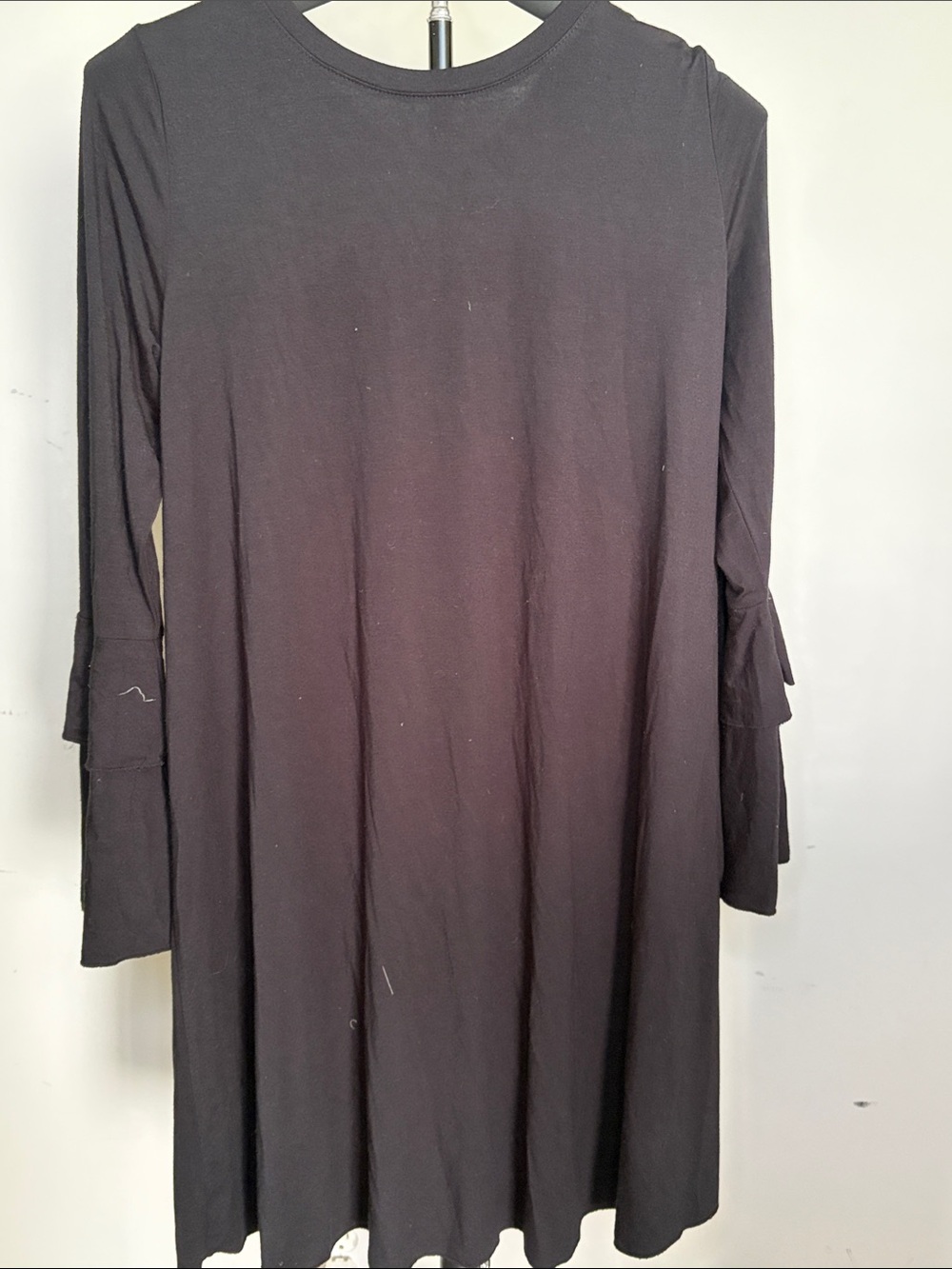 Isabel Maternity by Ingrid & Isabel Black Long-Sleeve Maternity Dress